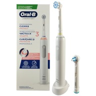 Zubná kefka Oral-B PRO 3 CLEAN&PROTECT WHITE