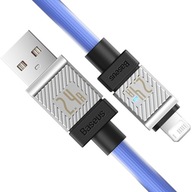 BASEUS SILNÝ KÁBEL USB - BLESK PRE IPHONE 2.4A 2M PRENOS