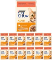 12 x Purina Cat Chow Adult s hovädzím mäsom 85 g