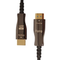 HDMI 2.1 OPTICKÝ KÁBEL OPTICKÉHO VLÁKNA AOC 8K 4K HDR eARC AGOG 10M