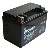 BPower Supreme GEL GT12A 12V 10Ah 185A / ET12A