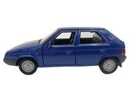 SKODA FAVORIT KOVOVÝ MODEL 1:34 WELLY