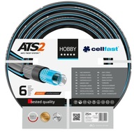 Záhradná hadica Cell Fast Hobby ATS 25m 1'' 6 vrstiev