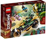 LEGO NINJAGO 71745 LLOYD'S JUNGLE CHOPPER 2v1