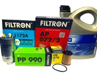 SET FILTRON FILTRON OPEL CORSA D 1.3 CDTI + OLEJ