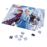 Puzzle NAME Box Frozen 2 Frozen A4 70 ks