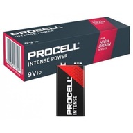 Batéria Procell Intense 6LR61 9V 10 ks