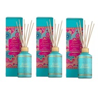 Tesori d'Oriente Ayurveda 3 x AMLA, PATCHOULI, BERGAMOT vonné tyčinky