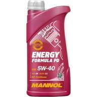 Mannol Energy PD 5w40 1L motorový olej