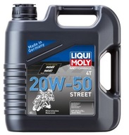 LIQUI MOLY olej 20w50 4l 4T MOTOCYKL STREET