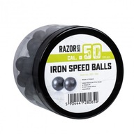 Gumovo-kovové Iron Speed ​​​​Balls kaliber .50 100s