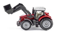 Traktor SIKU 1484 Massey Ferguson s nakladačom