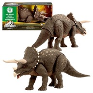 JURSKÝ SVET DINOSAUR TRICERATOPS OCHRANA ŽIVOTNÉHO PROSTREDIA ECO OBRÁZOK 43 CM