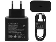 ORIGINÁLNA SIEŤOVÁ NABÍJAČKA SAMSUNG 45W PD 3.0 USB C Galaxy S22 S23 1.8M