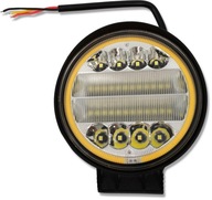 REFLEKTOROVÁ LED PRACOVNÁ LAMPA okrúhla 12-24V 114W