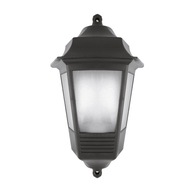 Čierna záhradná lampa E27 BEGONYA4 IDEUS