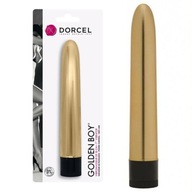 Guľový vibrátor Dorcel Classic, ABS Gold