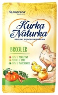 KRMIVO PRE BROJLERY 3-6 týždňov KURKA NATURKA 