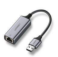 UGREEN ADAPTÉR EXTERNÁ SIEŤOVÁ KARTA USB 3.0 ETHERNET LAN 1 GB/S GIGABIT