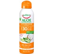 Equilibra opaľovacie mlieko pre deti SPF 30