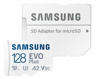 Pamäťová karta microSD SAMSUNG EVO Plus 128GB