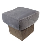 Poťah na pouffe poťah opierky nôh 45x45x15 465gr