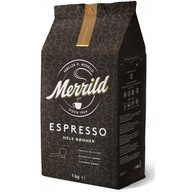 Merrild Espresso kávové zrná 1 kg ( Lavazza )