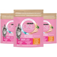 Purina ONE JUNIOR kuracie celozrnné 3x800g