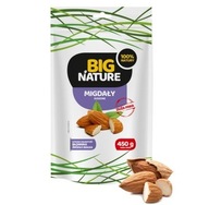 Big Nature sušené mandle 450 g