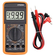 MULTIMETER MERAČ PRÚDU DIGITÁLNY TEST NAPÄTIA LCD