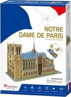 PUZZLE 3D NOTRE DAME CATHEDRAL - VERZIA 2018