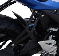 DRŽÁK VÝFUKU R&G SUZUKI GSX-R125/ MODRÁ