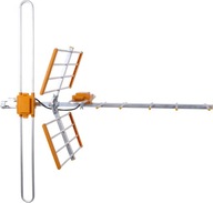 TV ANTENNA DVB-T GALAXY COMBO VHF H/V+ UHF