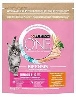 Purina ONE Junior s kuracím mäsom 800g