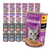 WHISKAS DOLINA NOTECI ZMES CHUTÍ JEDLO 24x400g