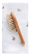 LULLALOVE Brush for cridle cap with RABBIT WASHER