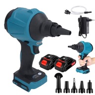 AKUMULÁTOROVÝ fúkač 18V ​​PRE MAKITA 1000W + 2 AKUMULÁTORY