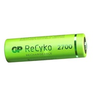 2x GP RECYKO batéria 2600mAh AA R6 ECO 1,2V NIM