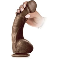 VEĽKÝ 25 cm REALISTICKÝ DILDO NA PENIS S PRÍSAVKOU