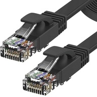 SIEŤOVÝ KÁBEL LAN ETHERNET RJ45 UTP CAT6 CAT 6 2M