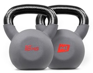 Kettlebell 16kg závažie kotlíka, liatinové závažie