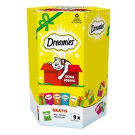 DREAMIES DARČEKOVÁ SÚPRAVA MAČIARSKE PAŠTIČKY ZMES 5 PRÍCHUTI 255g