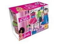 Trblietavé cesto Barbie Set s hracím cestom 400g