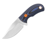 Womsi Fox bushcraft nôž čierno-modrý micarta 14C28N kydex