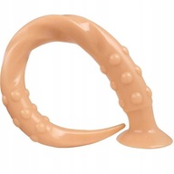 VEĽMI DLHÝ DILDO Mäkká análna zástrčka 40 cm