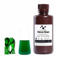 Živica - NOVA3D Clear Green - 0,5 kg