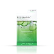 Sada na pedikúru VOESH Cucumber Deluxe 4 kroky