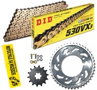 DID SUN HONDA CBR 1100 XX GOLD DRIVE SET