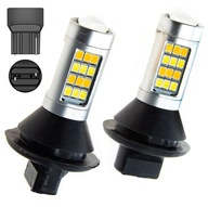 WY21W LED 2v1 denná + smerovka T20 7440 30W