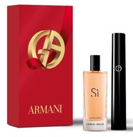 Parfumovaná voda Giorgio Armani SI 15 ml + maskara 10 ml